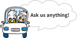 Ask us anything!